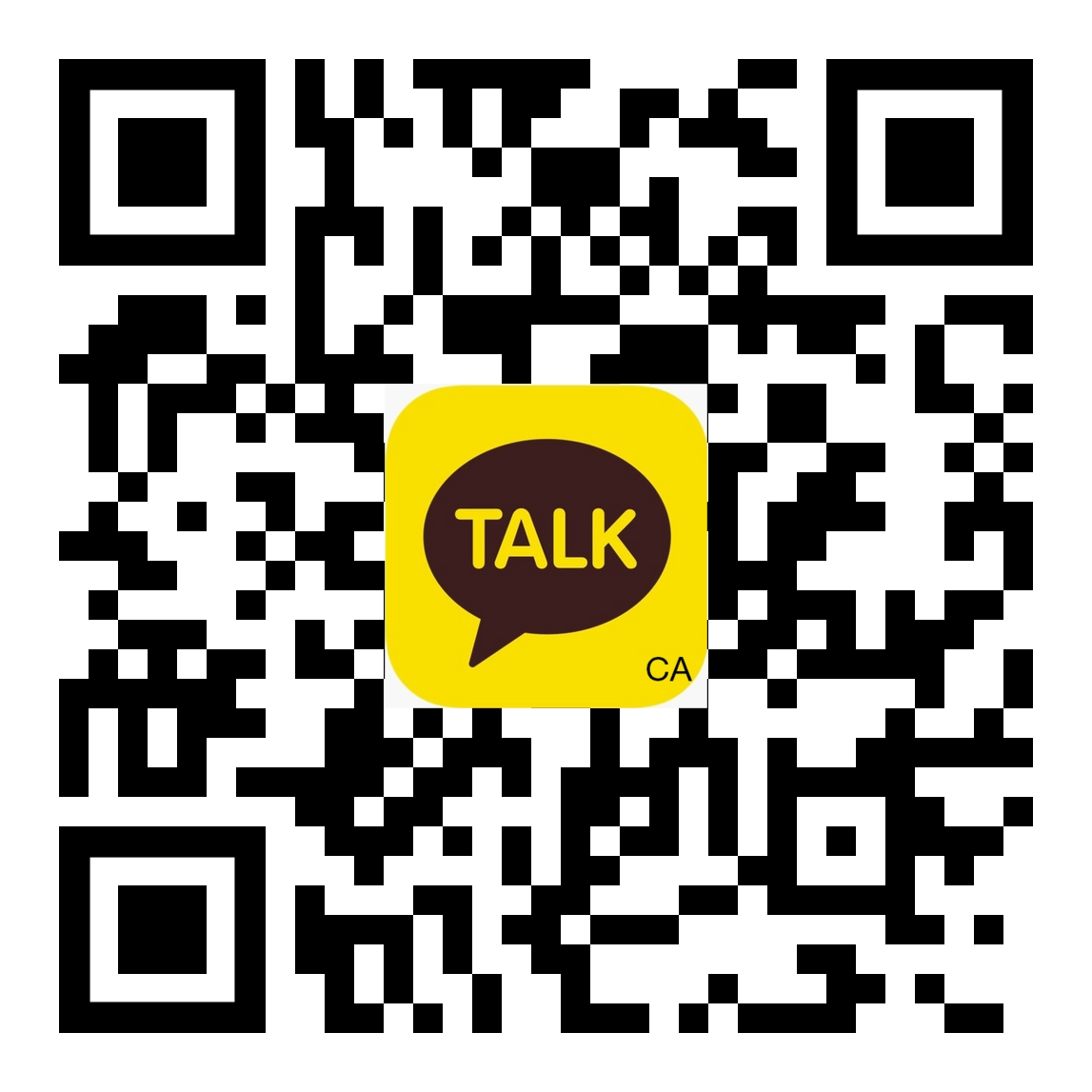 KakaoTalk CA Channel